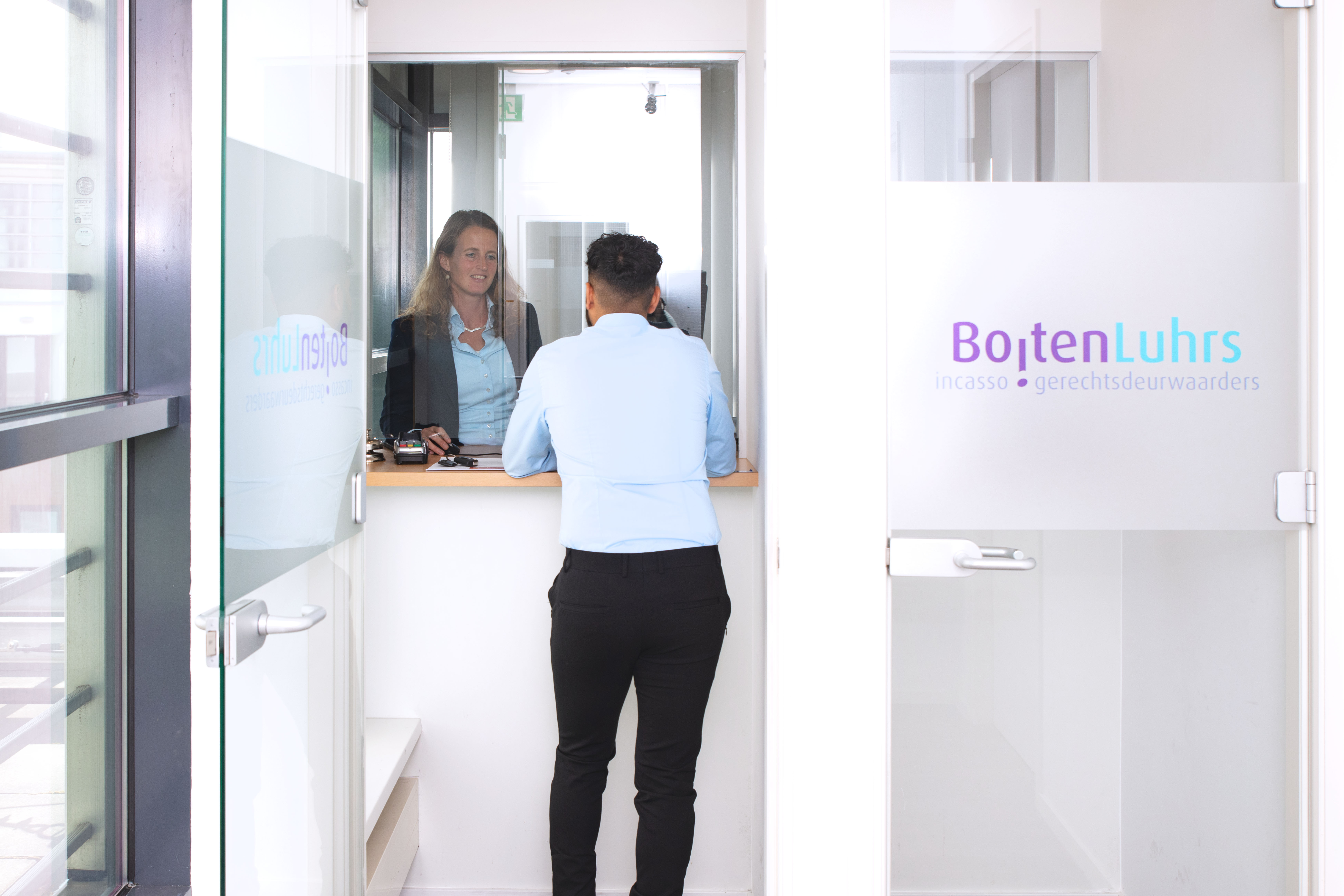 Het loket van BoitenLuhrs